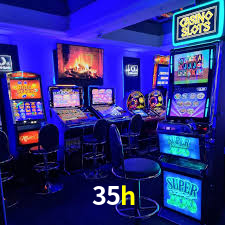 Sinta a adrenalina dos jogos de cassino com 35h
